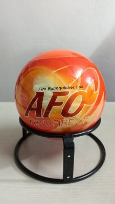 Auto Fire Off Fire Extinguisher Ball